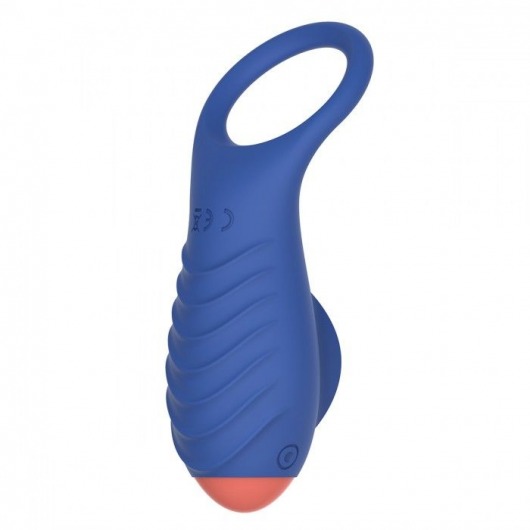 Синее эрекционное кольцо RRRING One Nighter Cock Ring - FeelzToys - в Новочебоксарске купить с доставкой