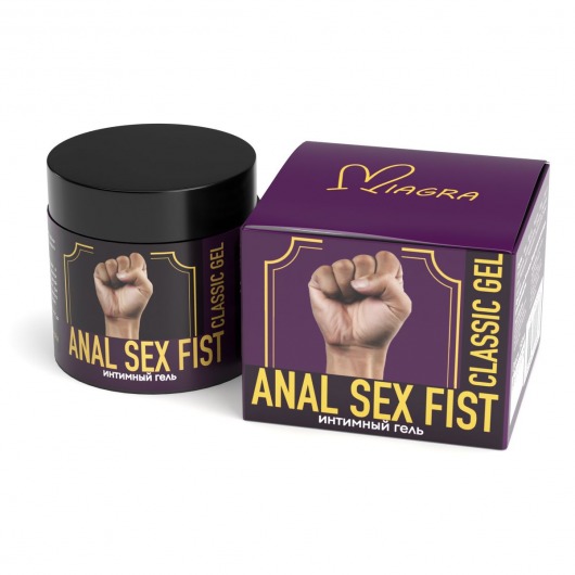 Гель на водной основе ANAL SEX FIST Classic Gel - 150 мл. - Миагра - купить с доставкой в Новочебоксарске