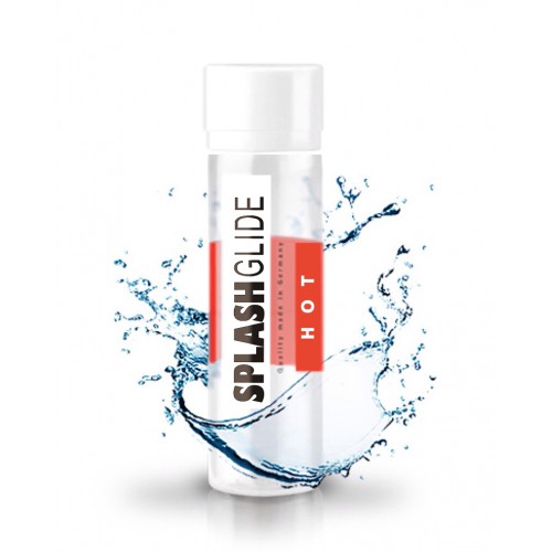 Возбуждающий гель-лубрикант SPLASHGLIDE HOT STIMULATIVE - 50 мл. - Splashglide - купить с доставкой в Новочебоксарске