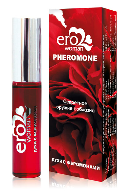 Духи с феромонами для женщин Erowoman №5 - 10 мл. -  - Магазин феромонов в Новочебоксарске