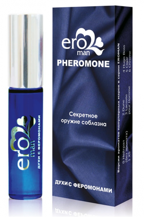 Мужские духи с феромонами без запаха Eroman Нейтрал - 10 мл. -  - Магазин феромонов в Новочебоксарске