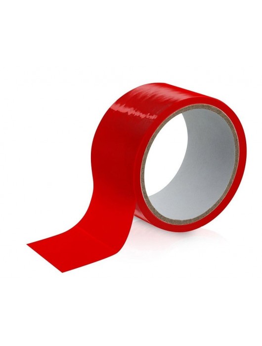 Красный скотч для фиксации - 15 м. - Fetish Tentation - купить с доставкой в Новочебоксарске