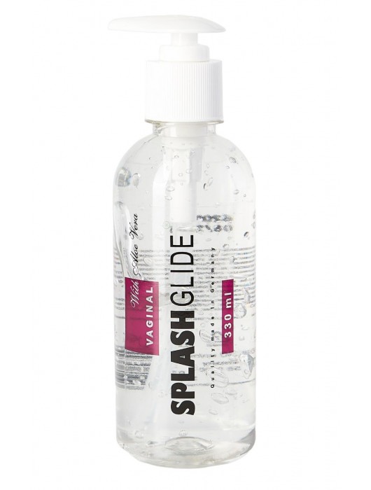 Смазка-увлажнитель с алоэ-вера SPLASHGLIDE VAGINAL - 330 мл. - Splashglide - купить с доставкой в Новочебоксарске