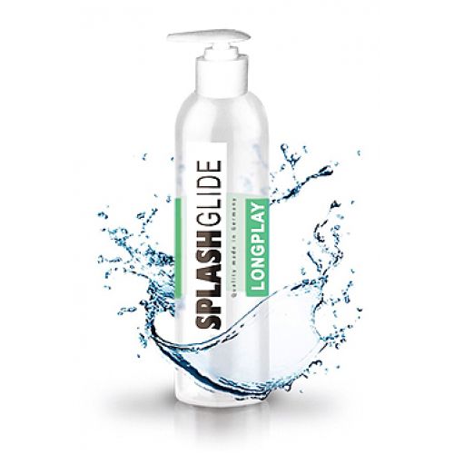 Гель-лубрикант продлевающего действия SPLASHGLIDE LONGPLAY PROLONG - 330 мл. - Splashglide - купить с доставкой в Новочебоксарске