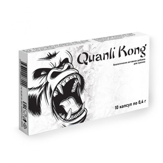 БАД для мужчин Quanli Kong - 10 капсул (400 мг.) - Quanli Kong - купить с доставкой в Новочебоксарске