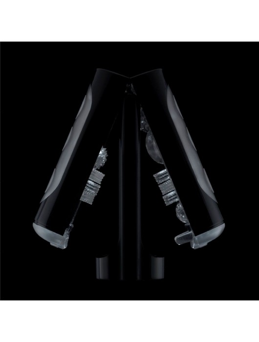 Чёрный мастурбатор FLIP HOLE BLACK - Tenga - в Новочебоксарске купить с доставкой