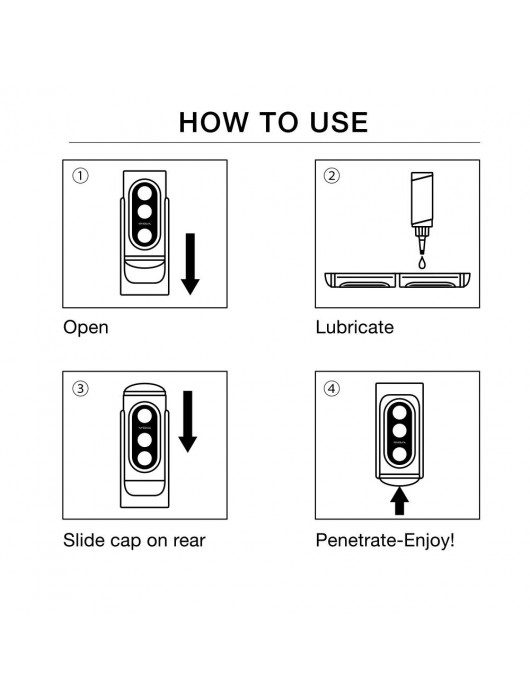 Чёрный мастурбатор FLIP HOLE BLACK - Tenga - в Новочебоксарске купить с доставкой