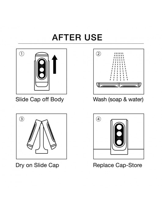 Чёрный мастурбатор FLIP HOLE BLACK - Tenga - в Новочебоксарске купить с доставкой