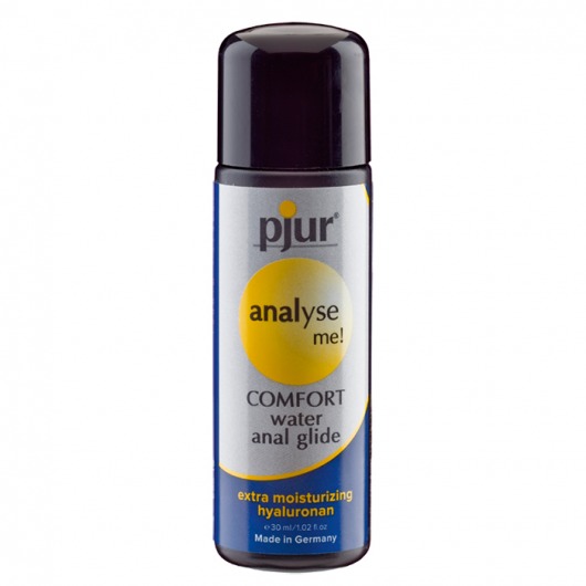 Анальный лубрикант pjur ANALYSE ME Comfort Water Anal Glide - 30 мл. - Pjur - купить с доставкой в Новочебоксарске