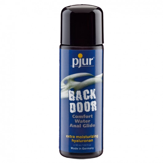 Концентрированный анальный лубрикант pjur BACK DOOR Comfort Water Anal Glide - 30 мл. - Pjur - купить с доставкой в Новочебоксарске