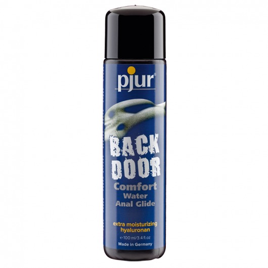 Концентрированный анальный лубрикант pjur BACK DOOR Comfort Water Anal Glide - 100 мл. - Pjur - купить с доставкой в Новочебоксарске