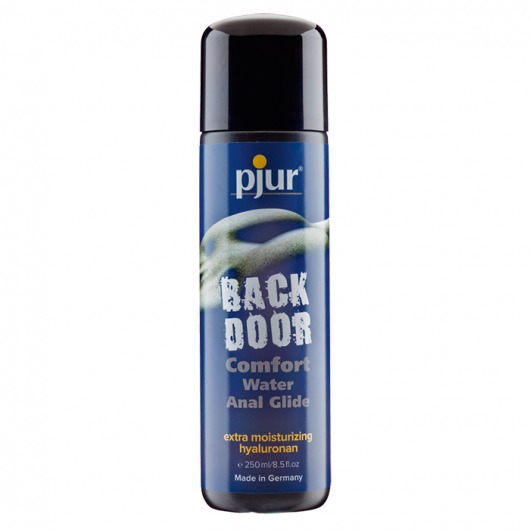 Концентрированный анальный лубрикант pjur BACK DOOR Comfort Water Anal Glide - 250 мл. - Pjur - купить с доставкой в Новочебоксарске