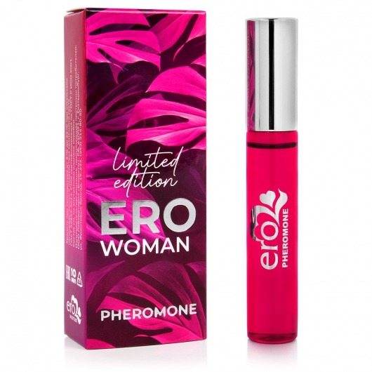 Ароматизирующая композиция с феромонами Erowoman №2 Limited Edition - 10 мл. -  - Магазин феромонов в Новочебоксарске
