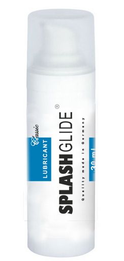 Лубрикант на водной основе Splashglide Lubricant Classic - 30 мл. - Splashglide - купить с доставкой в Новочебоксарске