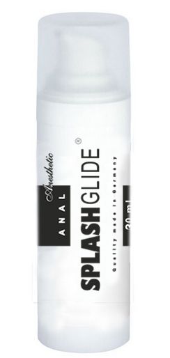 Анальный лубрикант на водной основе Splashglide Anal Anesthetic - 30 мл. - Splashglide - купить с доставкой в Новочебоксарске