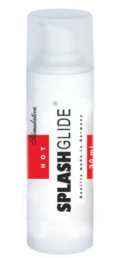 Возбуждающий лубрикант на водной основе Splashglide Hot Stimulative - 30 мл. - Splashglide - купить с доставкой в Новочебоксарске