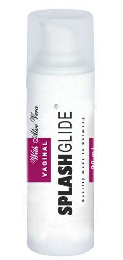 Ухаживающий лубрикант на водной основе Splashglide Vaginal With Aloe Vera - 30 мл. - Splashglide - купить с доставкой в Новочебоксарске