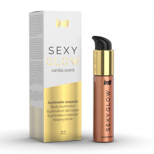 Лосьон-крем для тела с блестками Sexy Glow - 60 мл. -  - Магазин феромонов в Новочебоксарске