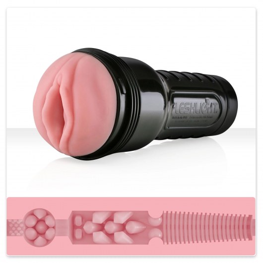 Мастурбатор-вагина Fleshlight - Pink Lady Destroya - Fleshlight - в Новочебоксарске купить с доставкой