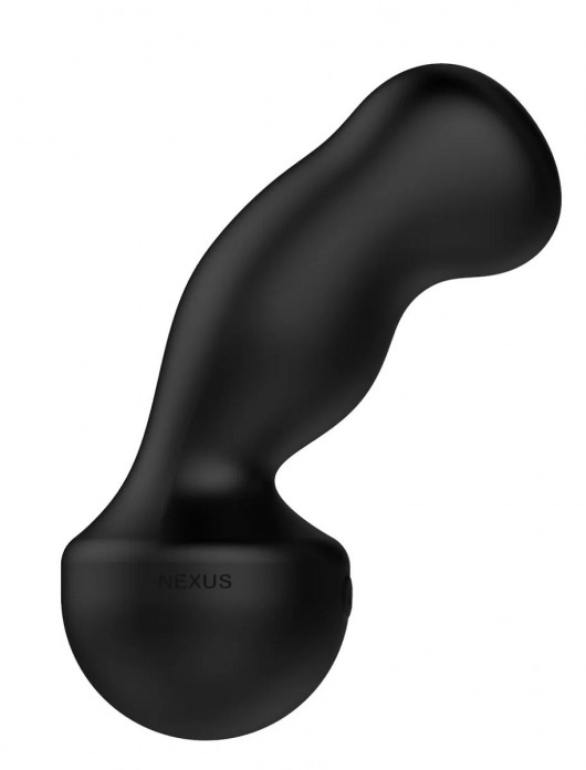 Черный вибростимулятор Nexus Gyro Vibe Extreme - 18 см. - Nexus Range - в Новочебоксарске купить с доставкой