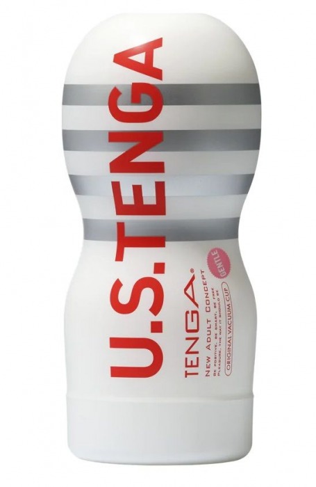 Мастурбатор Original Vacuum Cup Gentle Ultra size - Tenga - в Новочебоксарске купить с доставкой