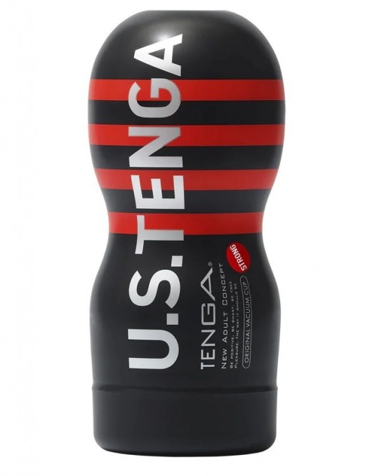 Мастурбатор Original Vacuum Cup Strong Ultra size - Tenga - в Новочебоксарске купить с доставкой