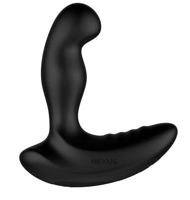 Черный вибромассажер простаты и промежности Nexus Ride - 14 см. - Nexus Range - в Новочебоксарске купить с доставкой