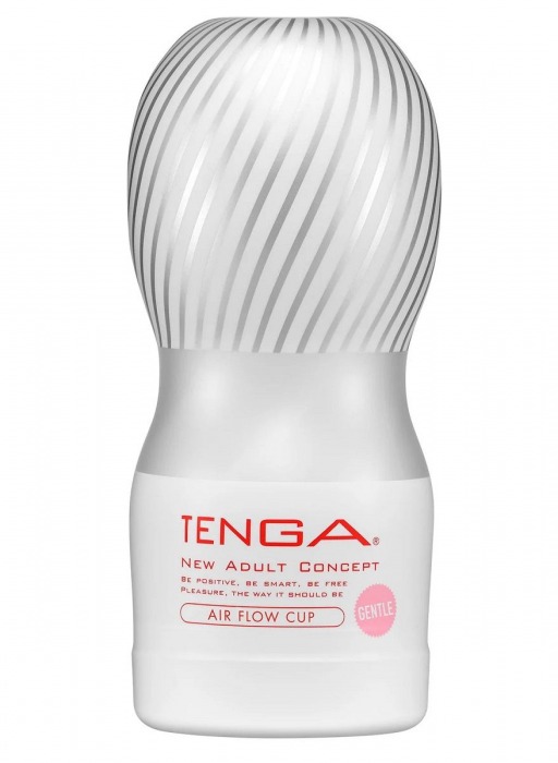 Мастурбатор Tenga Air Flow Cup Gentle - Tenga - в Новочебоксарске купить с доставкой