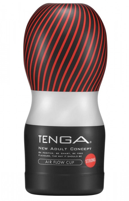 Мастурбатор Air Flow Cup Strong - Tenga - в Новочебоксарске купить с доставкой