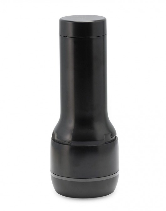 Коричневый мастурбатор-вагина Feel Stroker - Kiiroo - в Новочебоксарске купить с доставкой