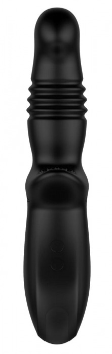 Черный вибромассажер простаты Nexus Thrust с возвратно-поступательными движениями - Nexus Range - в Новочебоксарске купить с доставкой