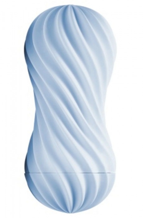 Мастурбатор Tenga Flex Bubbly Blue - Tenga - в Новочебоксарске купить с доставкой