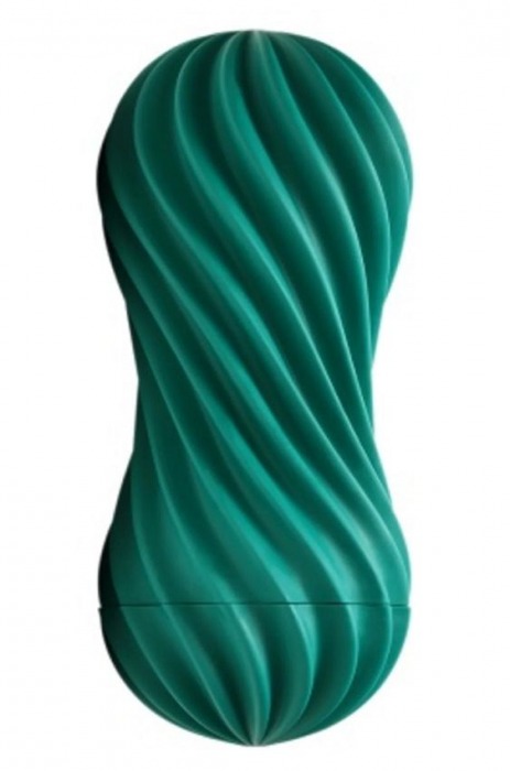 Мастурбатор Tenga Flex Fizzy Green - Tenga - в Новочебоксарске купить с доставкой