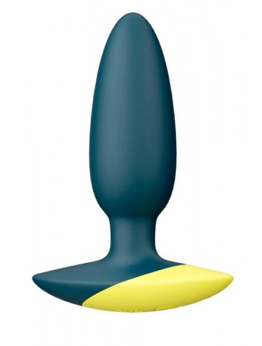 Анальная вибровтулка Romp Bass - 10,3 см. - ROMP