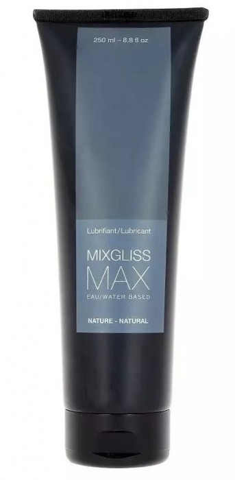 Смазка на водной основе Mixgliss Max - 250 мл. - Mixgliss - купить с доставкой в Новочебоксарске