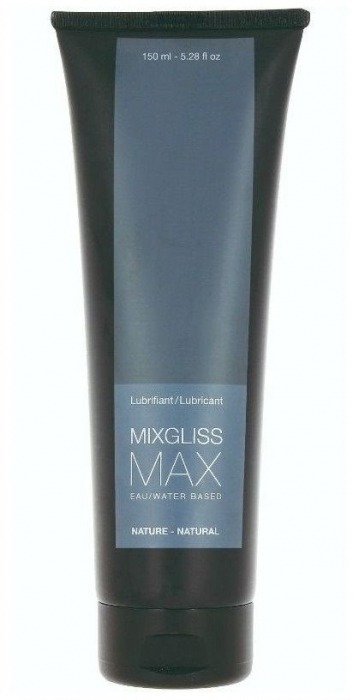 Смазка на водной основе Mixgliss Max - 150 мл. - Mixgliss - купить с доставкой в Новочебоксарске
