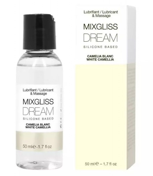 Смазка на силиконовой основе Mixgliss Dream - 50 мл. - Mixgliss - купить с доставкой в Новочебоксарске