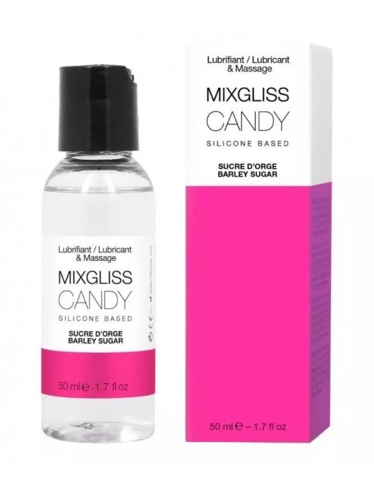 Смазка на силиконовой основе Mixgliss Candy - 50 мл. - Mixgliss - купить с доставкой в Новочебоксарске
