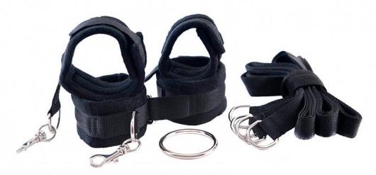 Сцепка рук и ног с фиксирующими ремнями - ToyFa - купить с доставкой в Новочебоксарске