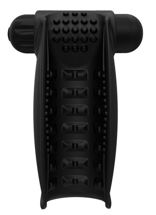 Черный вибромастурбатор Hand Vibe - Bathmate - в Новочебоксарске купить с доставкой