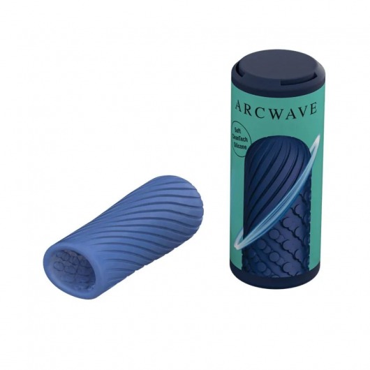 Синий двусторонний мастурбатор Arcwave Ghost Pocket Stroker - Arcwave - в Новочебоксарске купить с доставкой