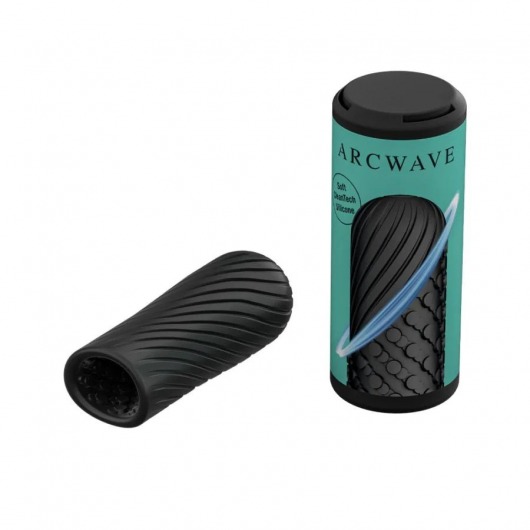 Черный двусторонний мастурбатор Arcwave Ghost Pocket Stroker - Arcwave - в Новочебоксарске купить с доставкой