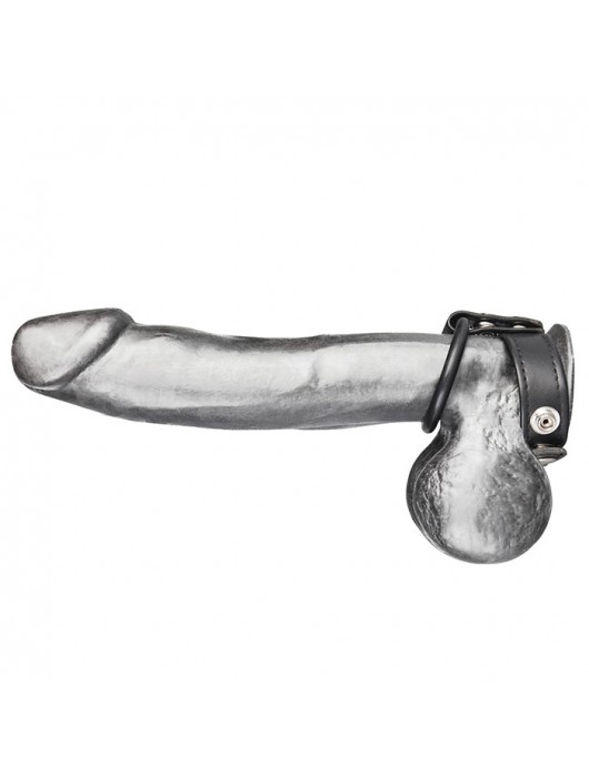 Двойное кольцо выносливости на пенис DUAL STAMINA RING - BlueLine - в Новочебоксарске купить с доставкой