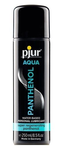 Смазка на водной основе pjur Aqua Panthenol - 250 мл. - Pjur - купить с доставкой в Новочебоксарске