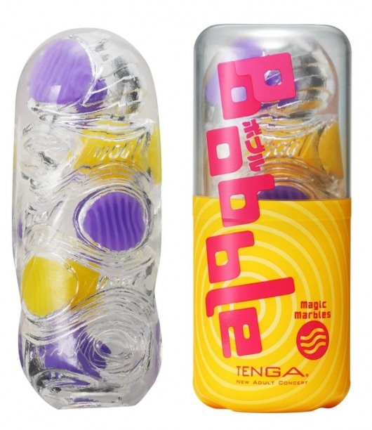 Мастурбатор Tenga Bobble Magic Marbles - Tenga - в Новочебоксарске купить с доставкой