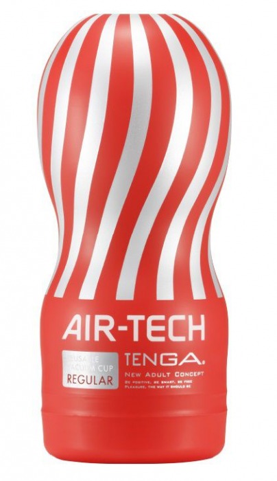 Мастурбатор Reusable Vacuum CUP Regular - Tenga - в Новочебоксарске купить с доставкой