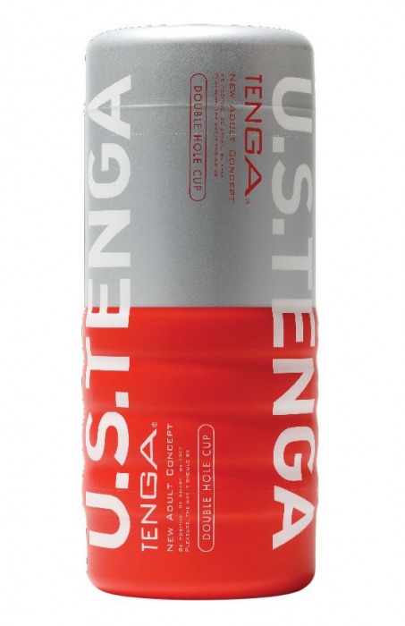 Мастурбатор Double Hole CUP U.S. - Tenga - в Новочебоксарске купить с доставкой