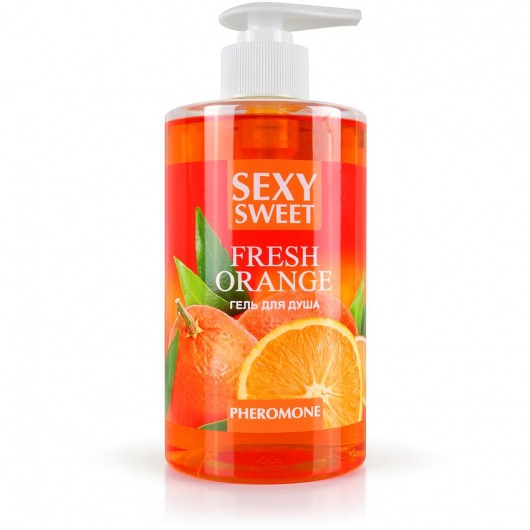 Гель для душа Sexy Sweet Fresh Orange с ароматом апельсина и феромонами - 430 мл. -  - Магазин феромонов в Новочебоксарске