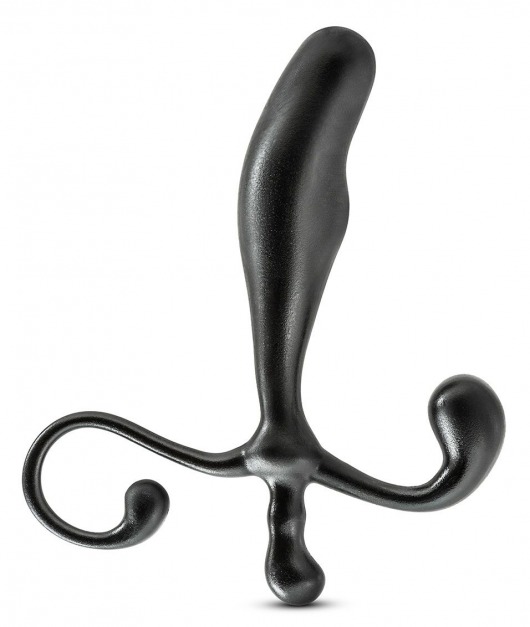 Черный стимулятор простаты Prostate Stimulator - 12,7 см. - Blush Novelties - в Новочебоксарске купить с доставкой