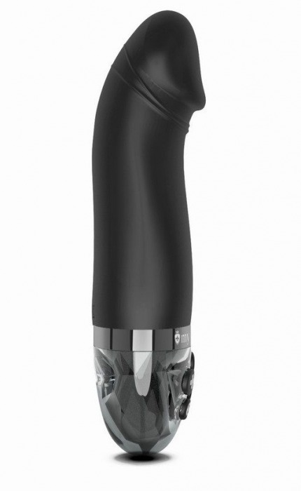 Черный вибратор с электростимуляцией Real Deal Neal - 16,5 см. - MyStim - купить с доставкой в Новочебоксарске